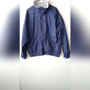 Port Authority Fleece Lined Performance Rain Jacket Mens Size XL